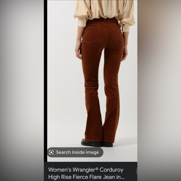 Wrangler Denim - Wrangler High Rise Fierce Flare 0/25x32